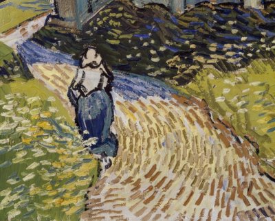 Die Kirche in Auvers-sur-Oise von Vincent van Gogh